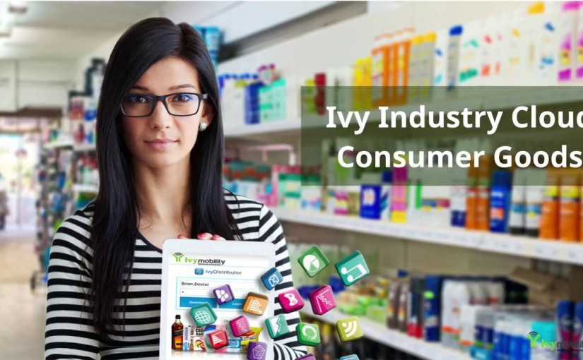 Mobile Merchandising solution for Consumer Goods
