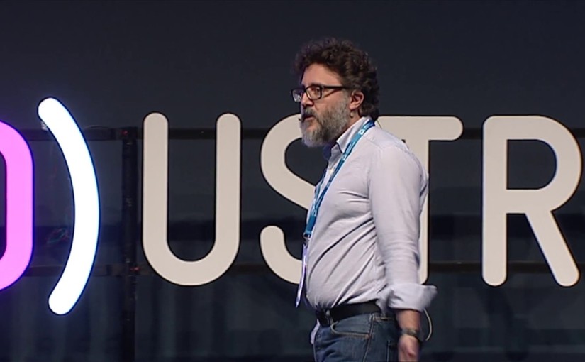 Adidas | Simone Cesano | Retail and Consumer Goods Panel | IN(3D)USTRY 2017